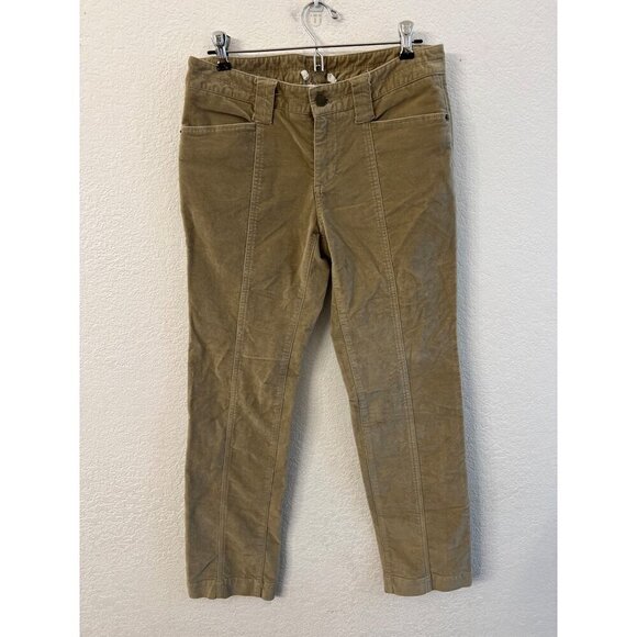 London Jean velvet corduroy pants womens size 4 - Picture 1 of 6